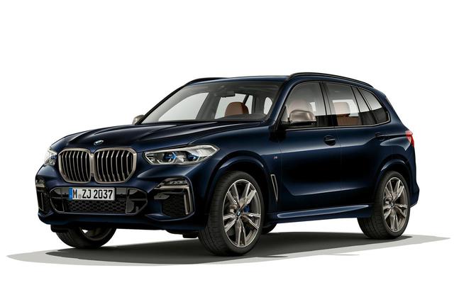 画像: 4.4L V8ツインターボエンジンを搭載したMパフォーマンスモデル、BMW X5 M50iが追加された。