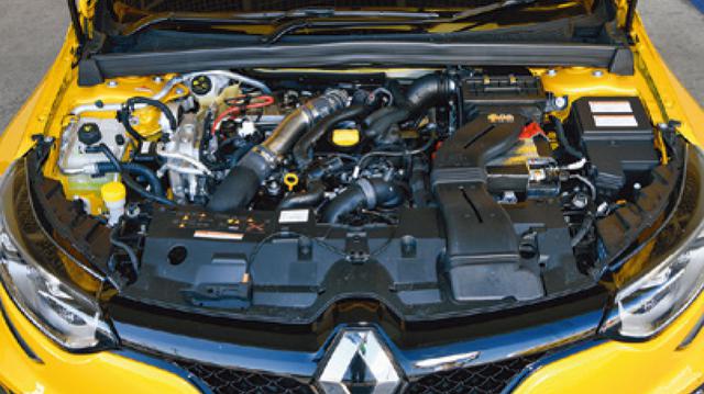 画像: 専用の1.8L直4直噴ターボエンジン(最高出力300ps/最大トルク420ps)を搭載。