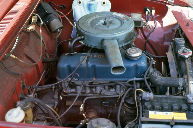 画像: A型エンジンは日産の小型エンジンの名機として、モータースポーツなどでも活躍する。