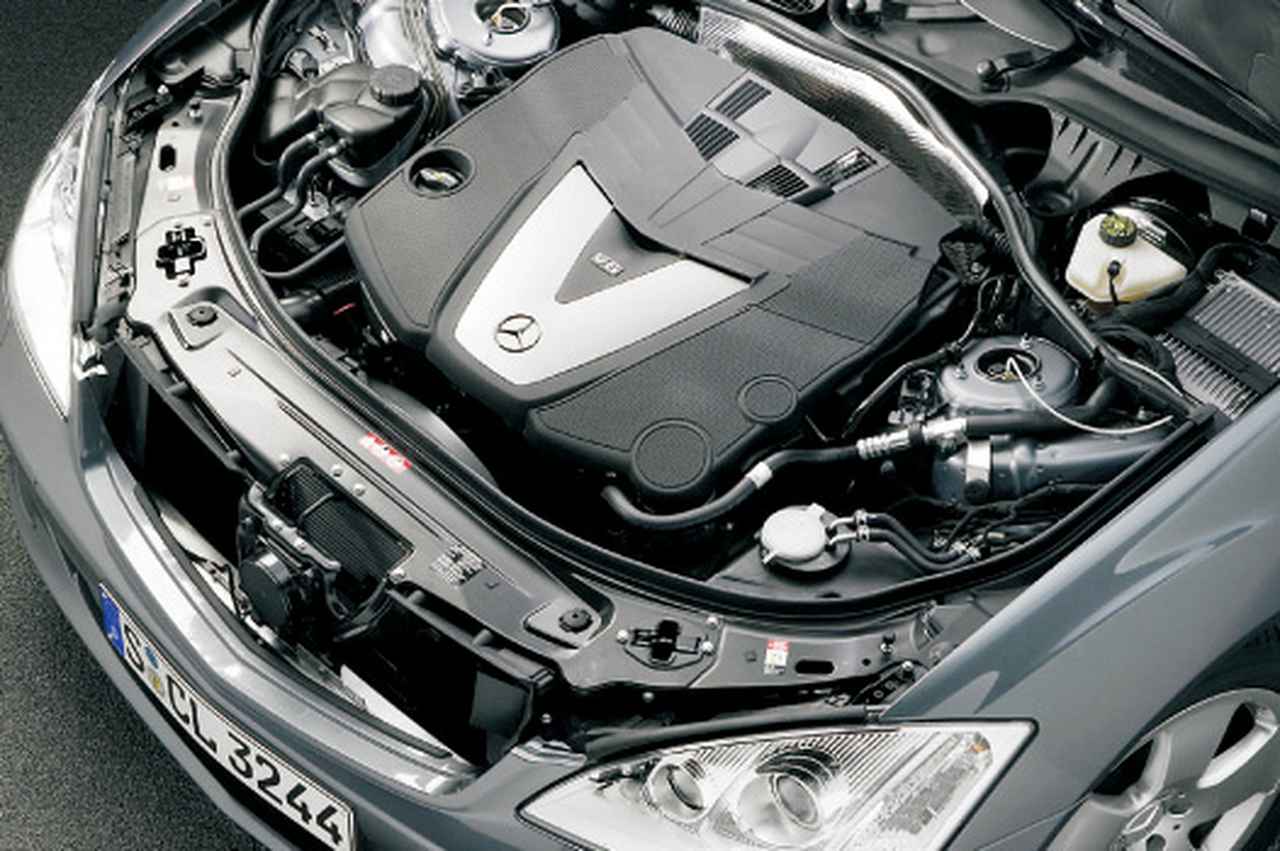 ベンツ111-250SEたて目用エンジン販売 Complete rotating engine - MERCEDES BENZ W111 / W112 (Heckflosse