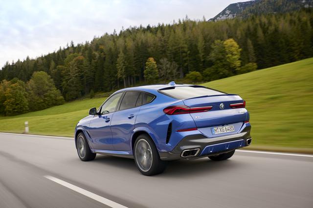 画像: ドイツ本国で2019年7月に登場、日本導入が待たれていた新型X6がいよいよ上陸。写真はM50i。