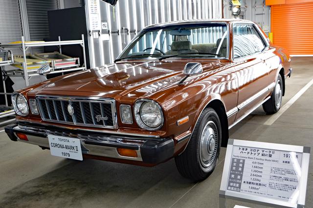 画像: 3代目(MX41型:1979年)