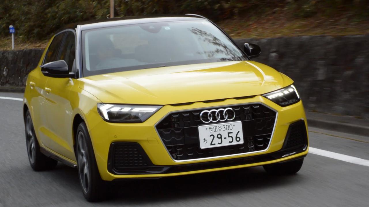 動画 竹岡 圭のクルマdeムービー アウディ A1 スポーツバック 19年11月放映 Webモーターマガジン