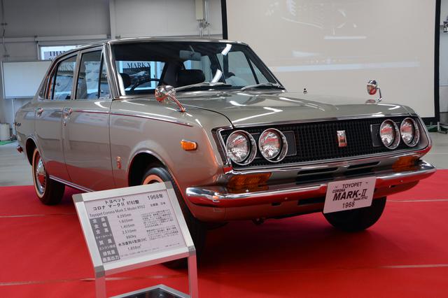 画像: 初代(RT62型:1968年)