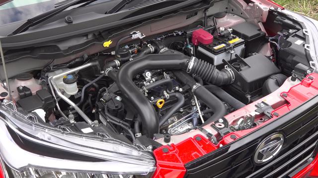 画像: エンジンは1L直3DOHCターボのみ。最高出力98ps、最大トルク140Nm。