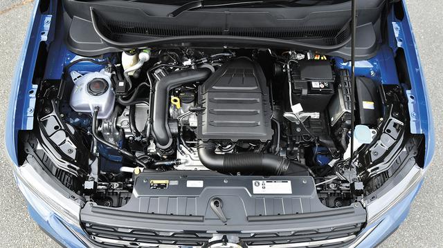 画像: エンジンは1L直3ターボのみをラインナップする。最高出力116ps、最大トルク200Nm。
