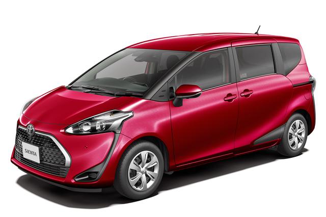 画像: ファンベース G セーフティエディション(エンジン車)。ボディカラーは、センシュアルレッドマイカ。