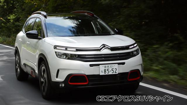画像4: シトロエンの世界感全開!!のSUV