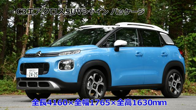 画像2: シトロエンの世界感全開!!のSUV