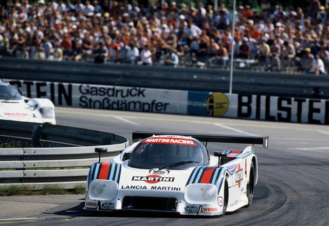画像: ランチアが満を持して投入したグループCカー、ランチアLC2。1983年に登場。