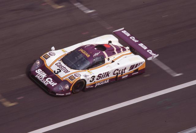 画像: 1988年のル・マンを制したジャガーXJR9 LM。WSPCシリーズでもチャンピオンとなっている。