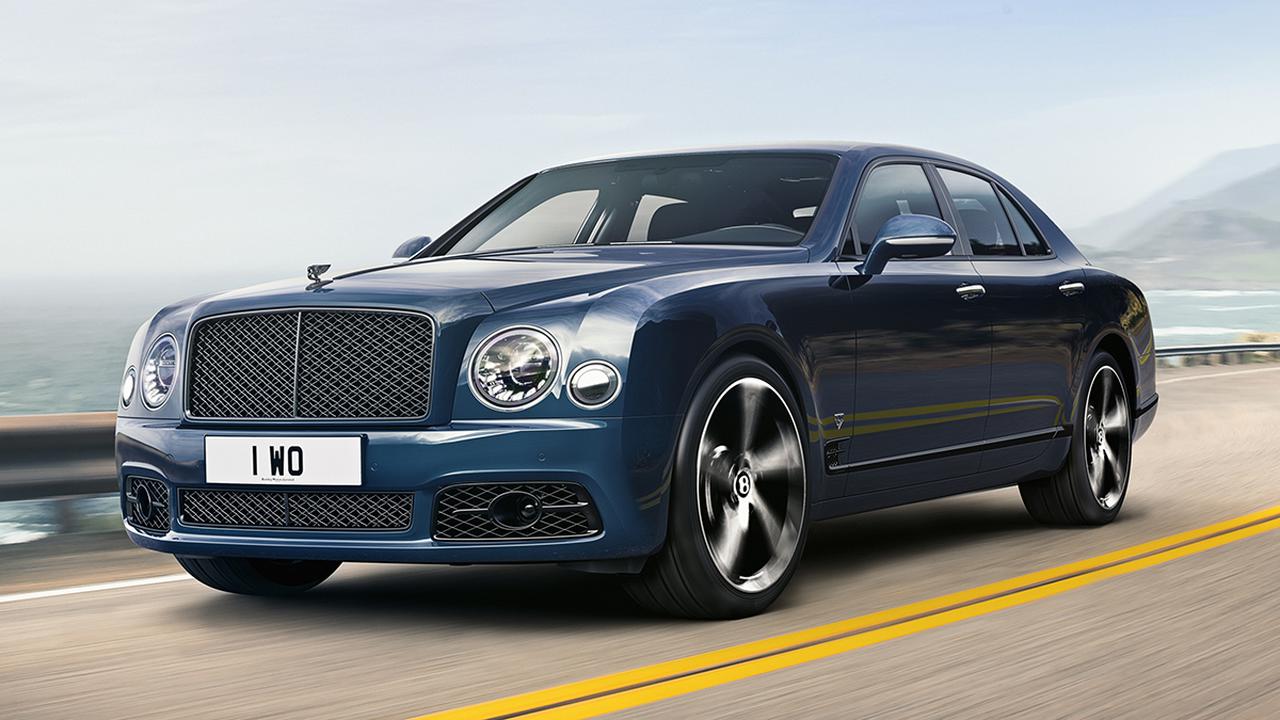 Almost Real 1/18 ベントレー ミュルザンヌ 100周年記念モデル 貴重な