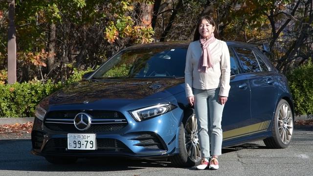 画像: 【動画】竹岡 圭のクルマdeムービー 「メルセデスAMG A35 」(2019年12月放映)