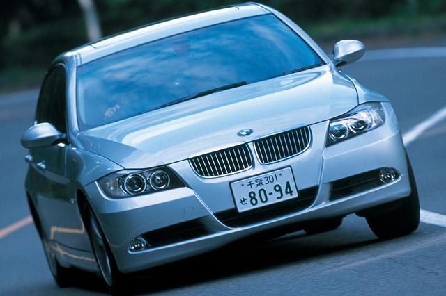 画像: BMW325i。このセグメントを築きあげ、リードし続けてきた自信に溢れる。