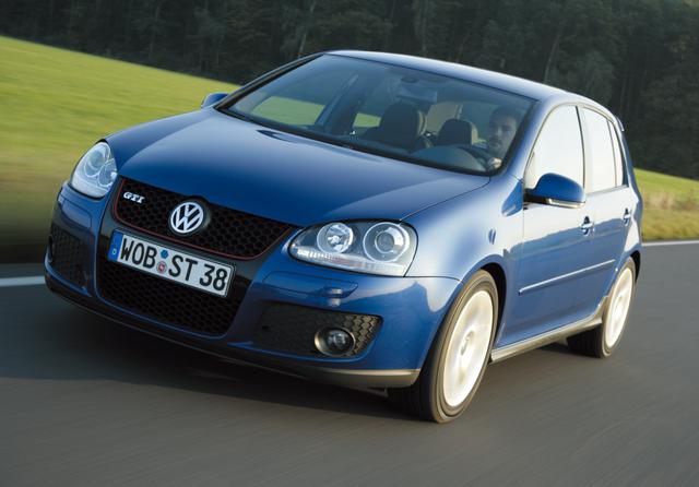 画像: ゴルフGTI。ゴルフのスポーツモデルの象徴。FFホットハッチの代名詞的存在でもある。
