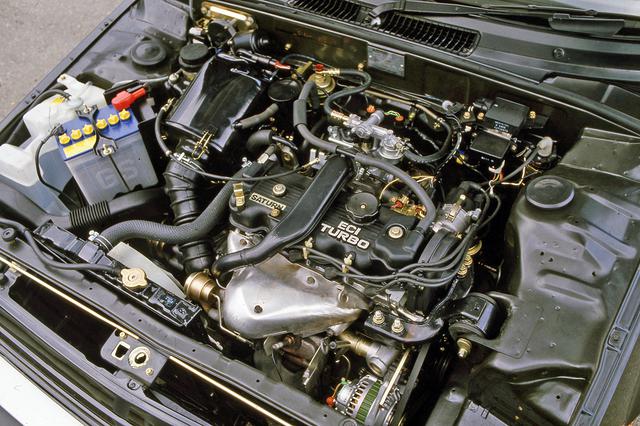画像: 120ps/17.5kgmとハイパワーながら10モード燃費20.5km/Lも実現したターボエンジン。