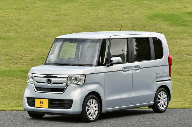 画像: Nボックス G Lホンダセンシングは、NAエンジンながらACCを搭載し、価格は154万3300円。