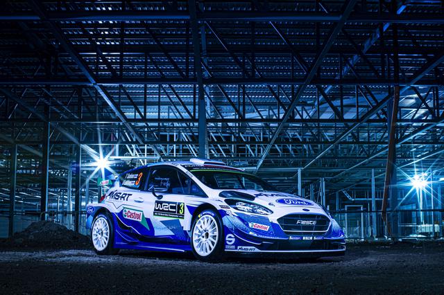 画像: フォード・フィエスタWRC。経験豊富なチームで、侮れない存在となる。