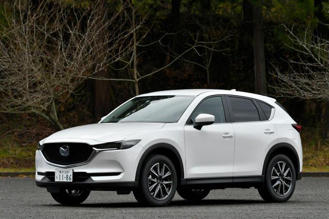 画像: 2代目 マツダ CX-5のディーゼルエンジン搭載モデル、XD プロアクティブ(FF)。