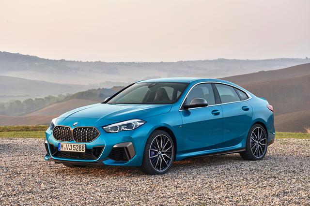 画像: 2019年10月に日本発表された2シリーズ グランクーペ。写真はM235i xDrive グランクーペ。