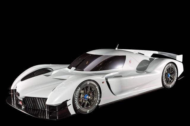 画像: 開発中のGRスーパースポーツ(プロトタイプ)。