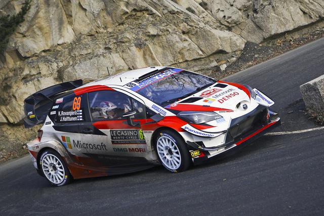 画像: ヤリスWRC
