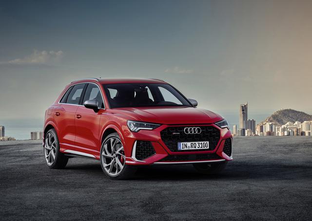 画像: アウディ RS Q3