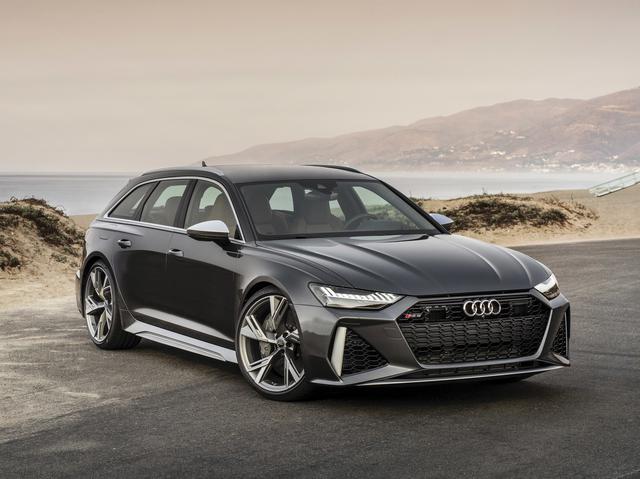 画像: アウディ RS6アバント