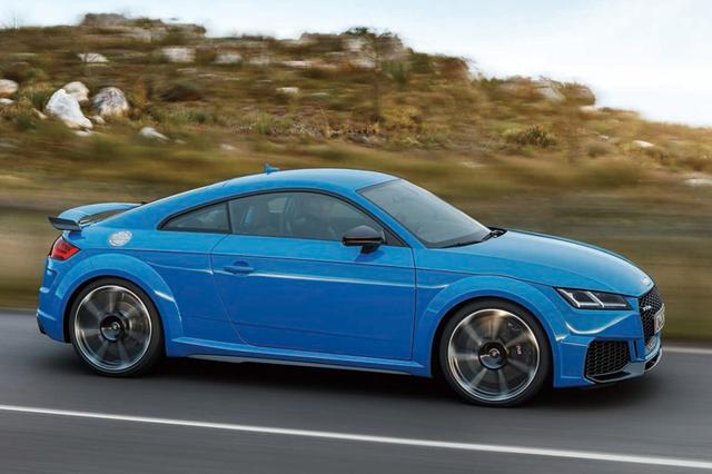 画像: アウディ TT RS