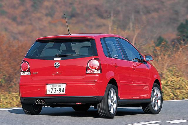 画像: 2005年12月20日、欧州に先駆けて日本発表された2代目ポロGTI。