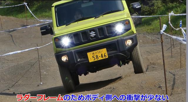 画像5: よりたくましさを増した新世代ジムニー