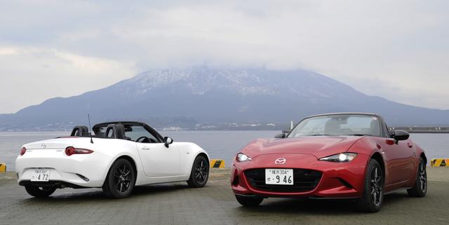 画像: マツダ独自の安全思想「Mazda Proactive Safety(マツダ・プロアクティブ・セーフティ)」を搭載しながらも、軽量化を実現。