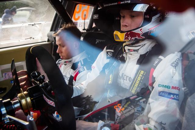 画像: オジエとの戦いを制して3位に入賞したカッレ・ロバンペラ。
