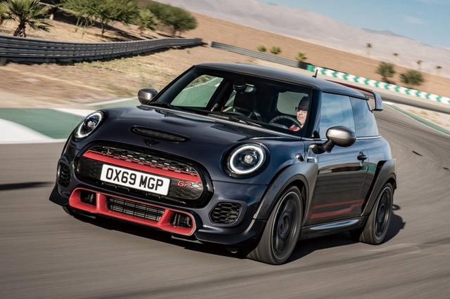 画像: MINI ジョンクーパーワークス GP