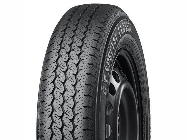 画像: 2020年3月5日に発売されるクラシックカー向けラジアルタイヤ「G.T.スペシャルクラシック Y350」。
