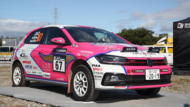 画像: 雪辱を期して作り込まれた愛機「フォルクスワーゲン ポロ GTI」。