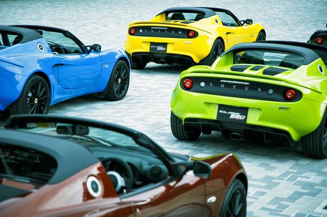 画像: ベース車は、エリーゼ スポーツ220IIだ。