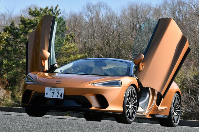 画像: マクラーレンといえば、最大の特徴はこのディヘドラルドアといえるだろう。