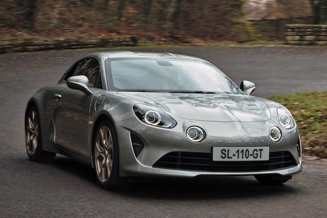 画像: 内外装をスペシャルカスタマイズされた「A110 リネージGT」。