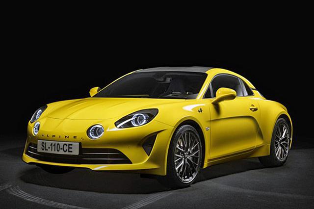 画像: 黄色いボディカラーが鮮やかな「A110 カラーエディション 2020」。
