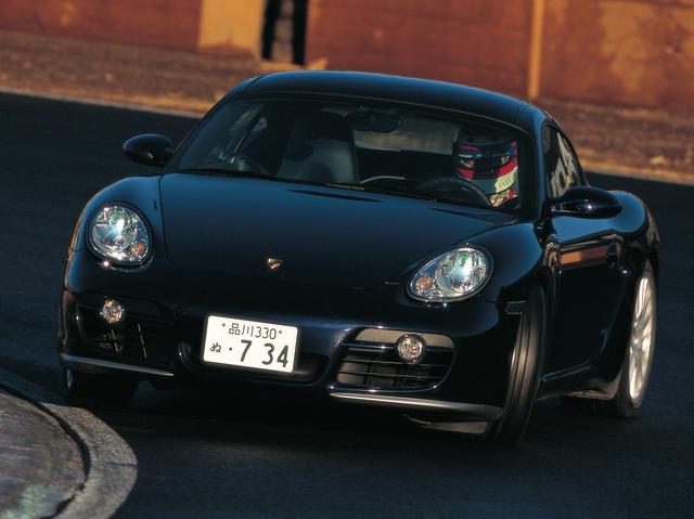 画像: ポルシェケイマンS。295psエンジンをミッドシップ搭載する本格的スポーツカーだ。
