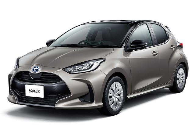 画像: デザインも好評な新型車ヤリス、写真のグレードは、ハイブリッド Z(2WD、オプション装着車)。