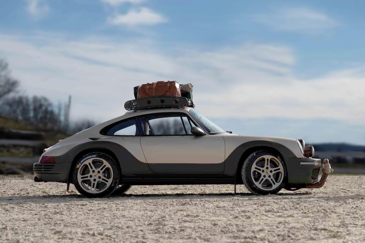 空冷ポルシェのラリー仕様？ いいえ、RUFの「ロデオコンセプト」という