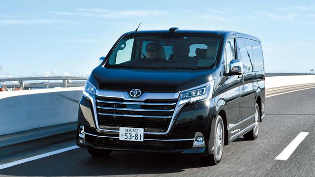 画像: ビジネスユースはもちろんのこと、オーナーカーとしても活用したいと思う人は少なくないだろう。威風堂々たる存在感。