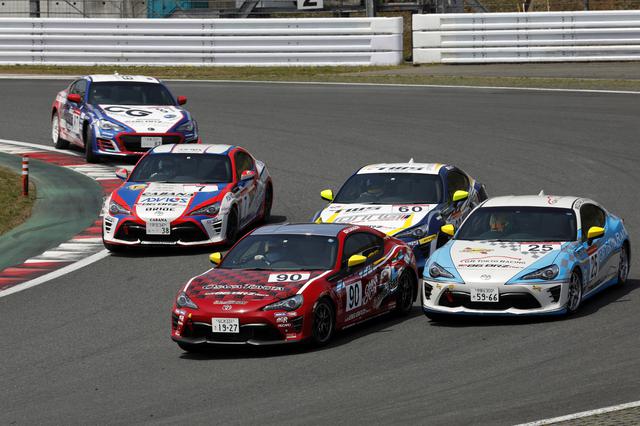 画像: 86/BRZレースには最適のタイヤといえるだろう。