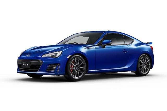 画像: 「スバルBRZファイナルエディション」。このボディカラーはオプションのWRブルーパール。