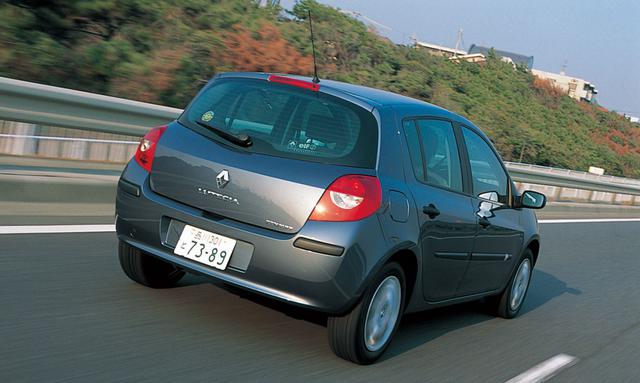 画像: 2006年3月、日本で発表された3代目ルノー ルーテシア。
