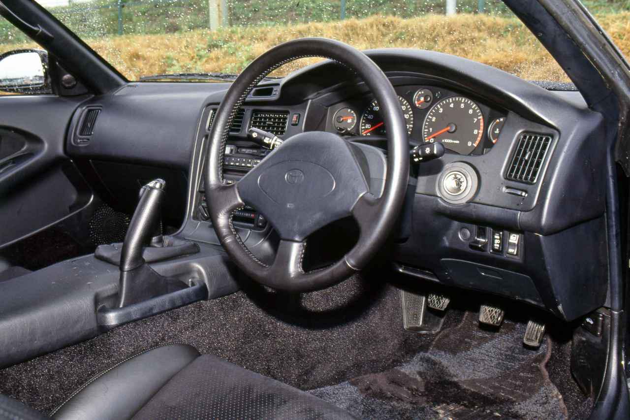 トヨタMR2 sw20純正ステアリングホイール