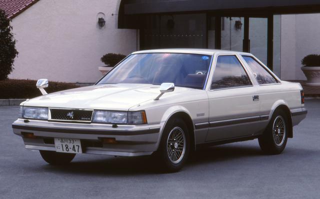 画像: ソアラ2800GT〜パワーを活かしたドリフト走行も可能