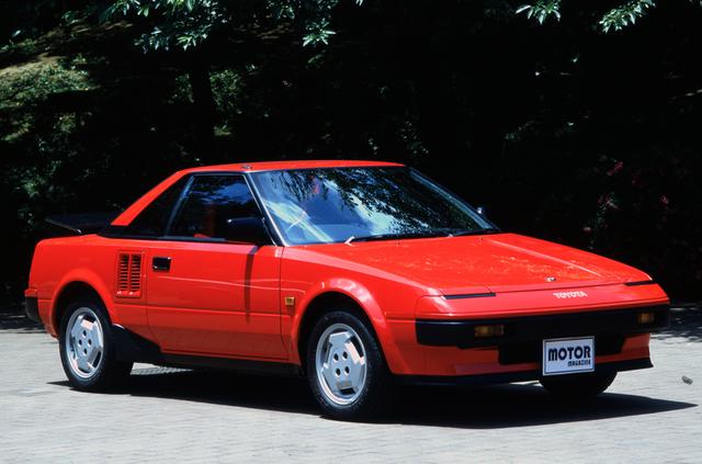 画像: MR2〜ミッドシップの運動性能を手軽に味わえた